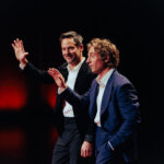 Scott Cooper y Jeremy Allen White